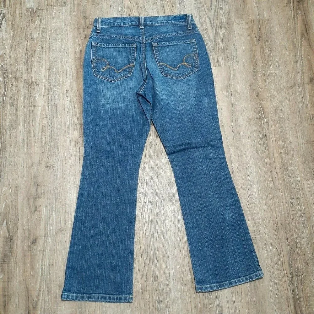 Bandolinoblu Womens Denim Blue Jeans ~ Sz 6P